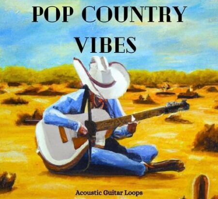 WeTheSound Pop Country Vibes Acoustic Guitar Loops WAV